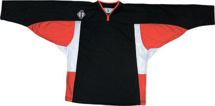 Black/Red/White Tackla Attack Game Jersey