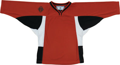 Red/Black/White Tackla Attack Jersey