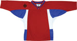 Red/Royal/White Tackla Attack Jersey