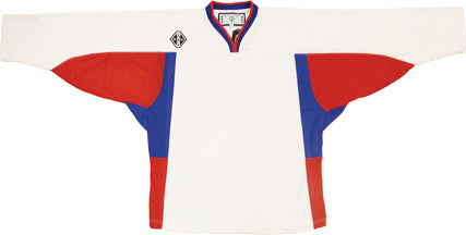 White/Red/Royal Tackla Attack Jersey