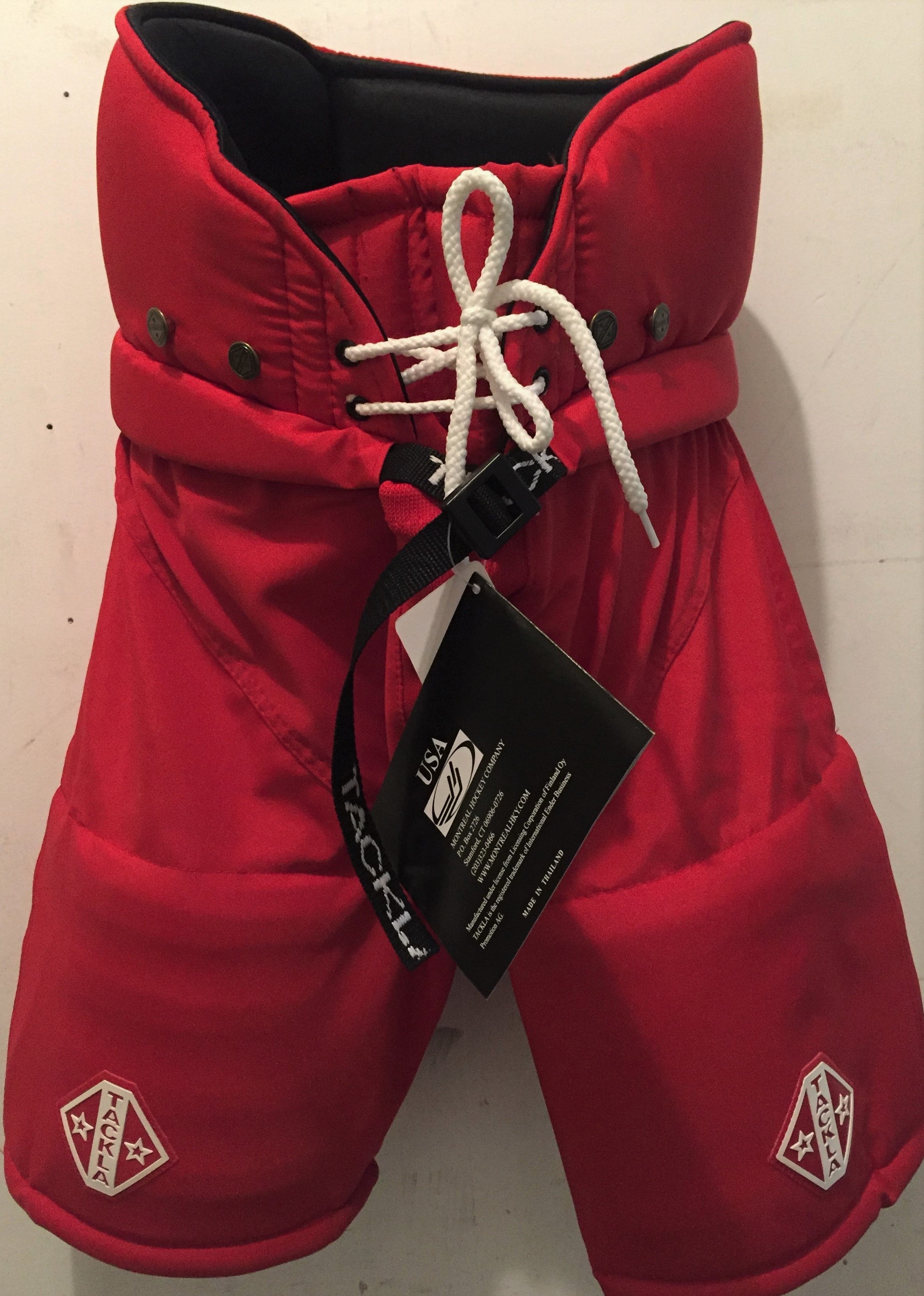 Tackla Red Ice Hockey Pants