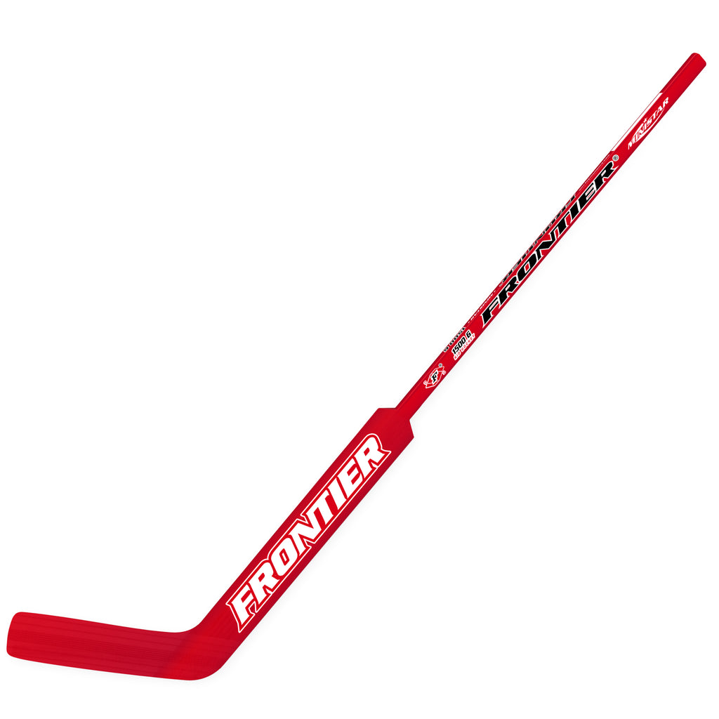 Frontier 1500G Kid 17" Goalie Stick, Curved or Straight