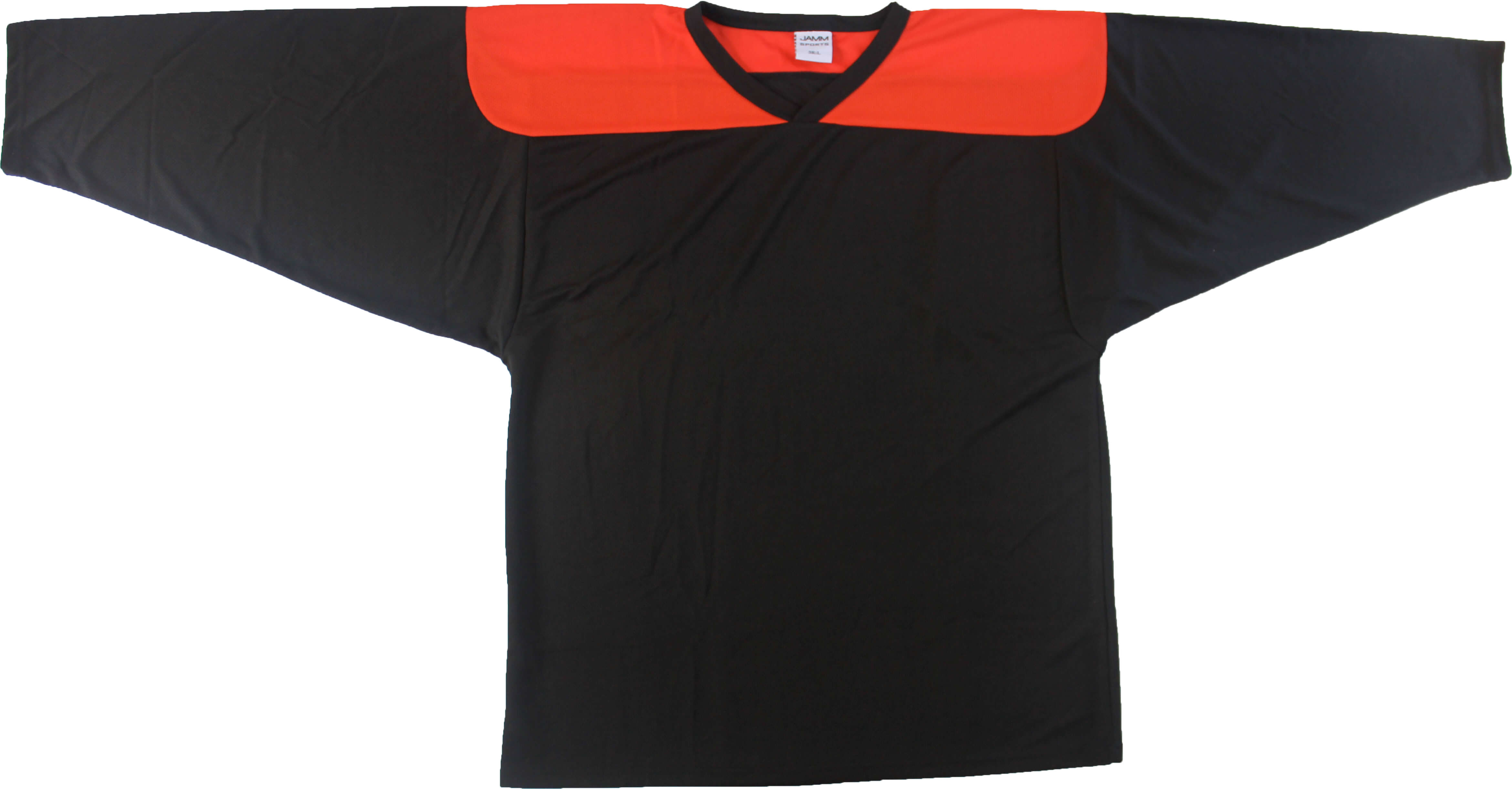 Black/Orange House League Jersey