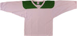 White/Kelly Green House League Jersey