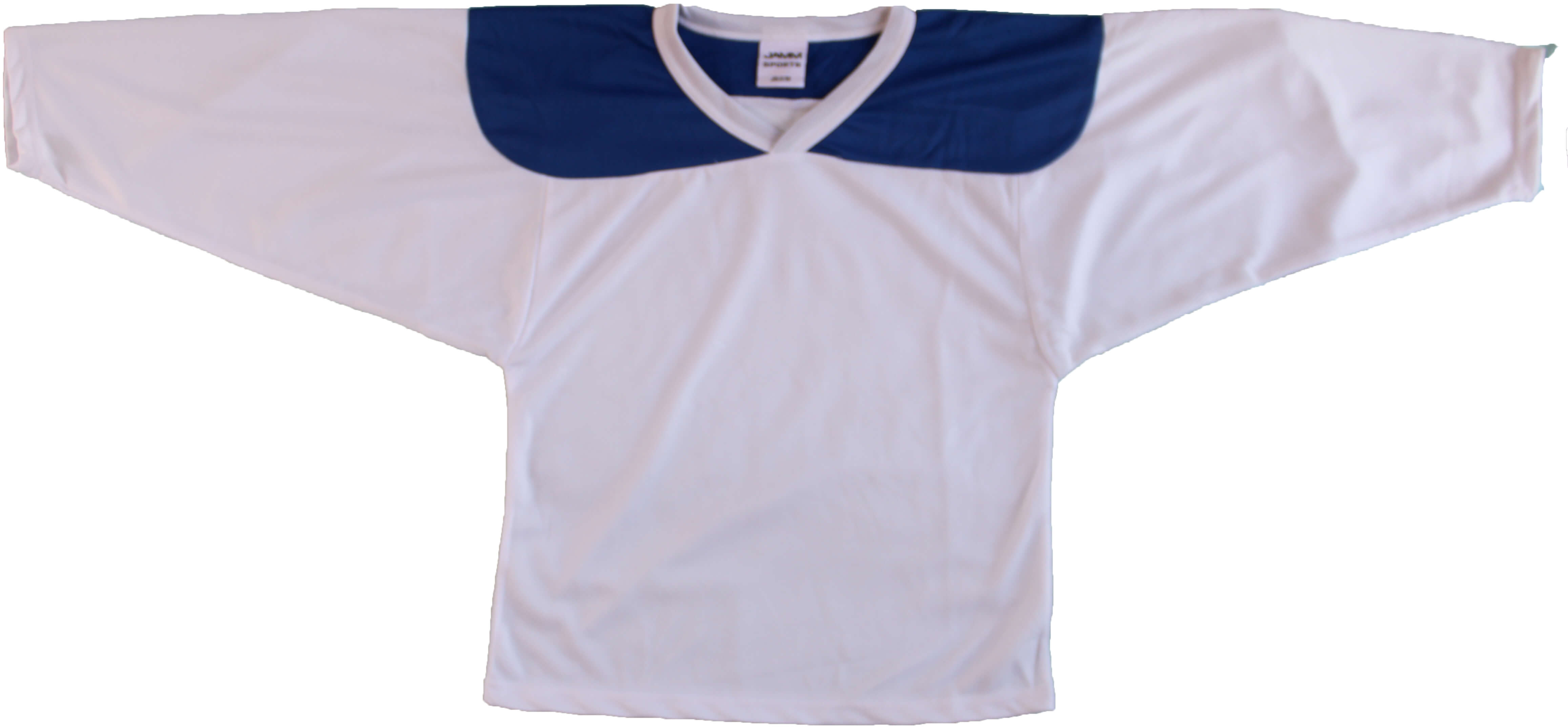 White/Royal House League Jersey