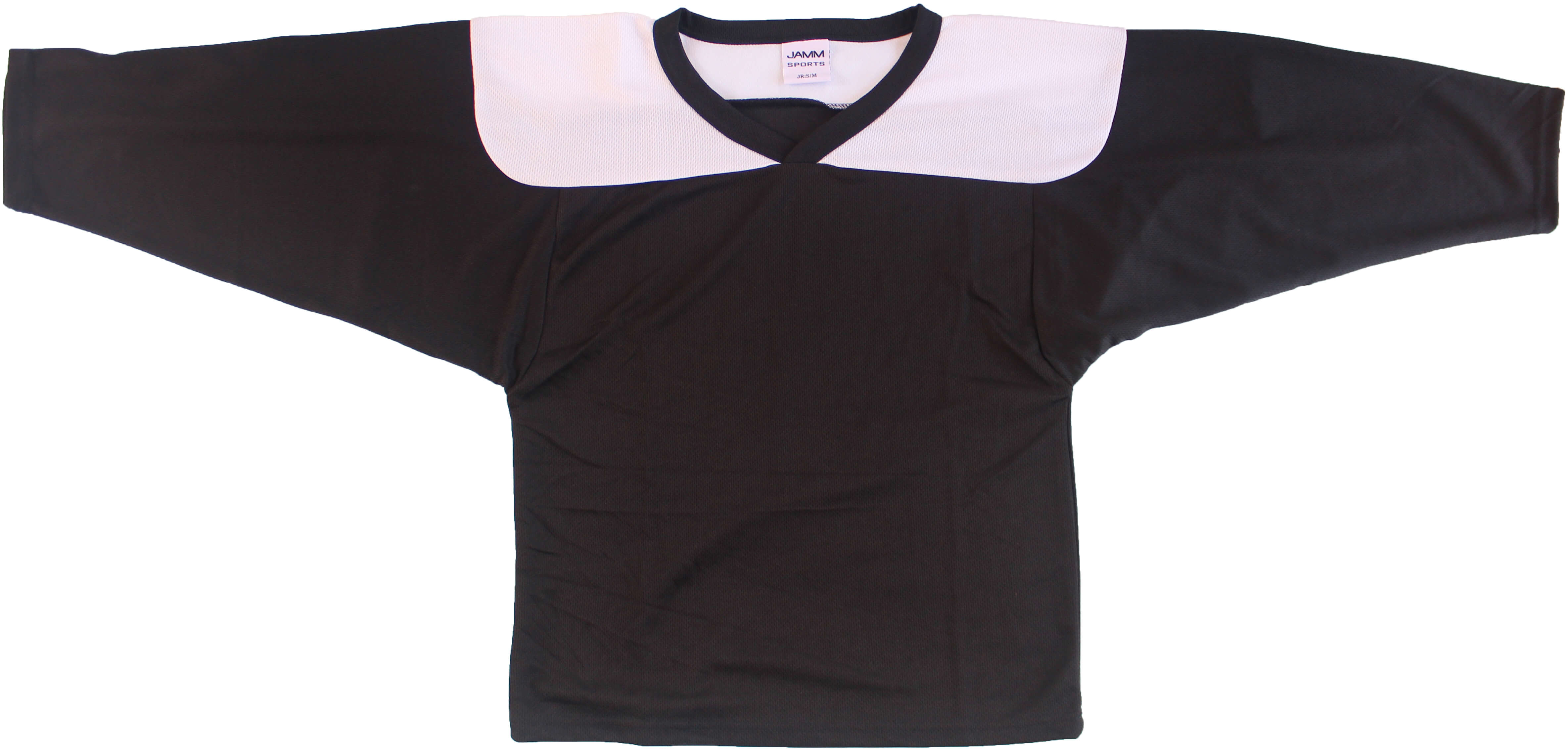 Black/White House League Jersey