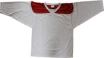 White/Red House League Jersey