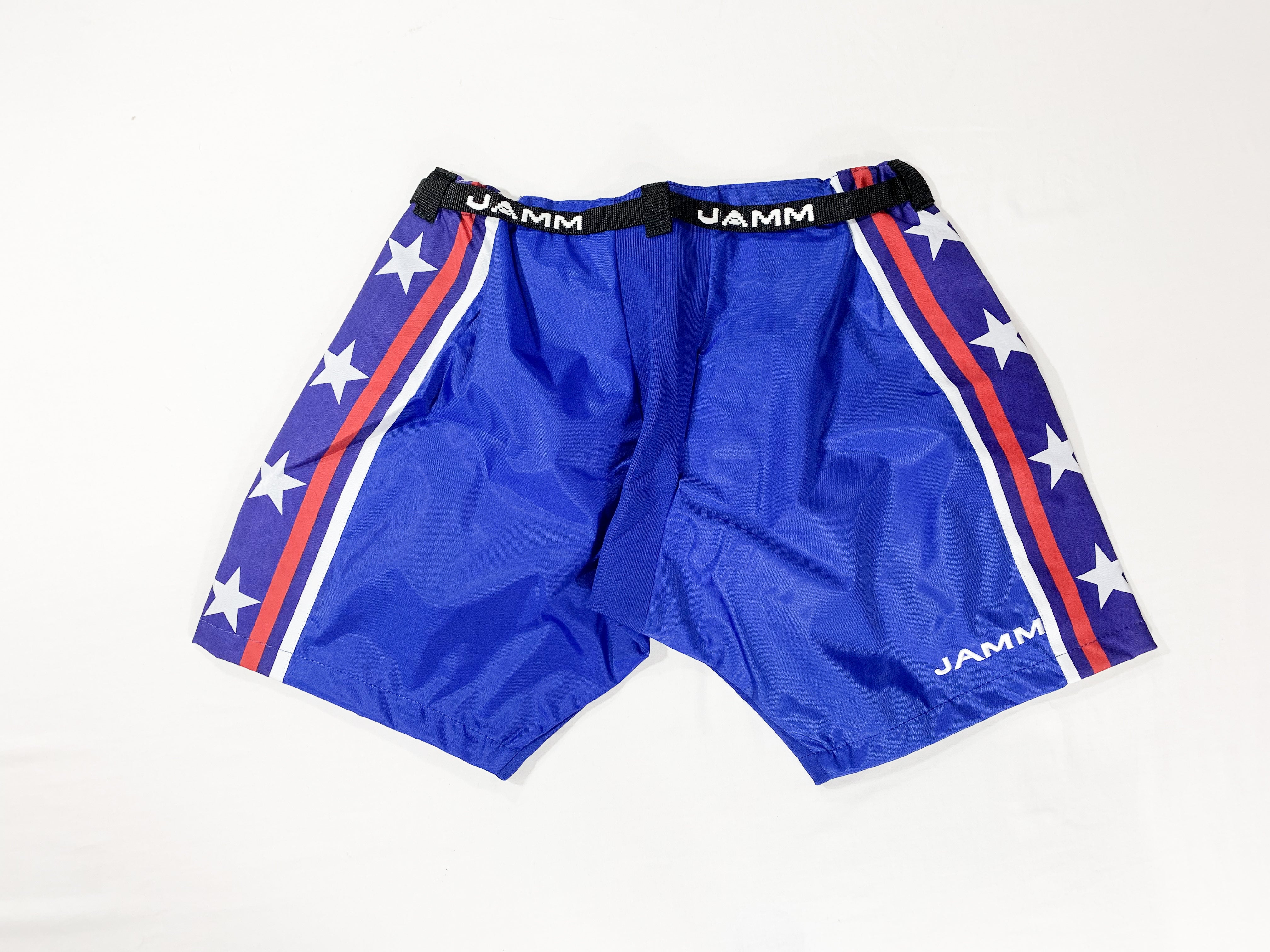 Blue Capitals Jamm J50 Pant Cover/Shell (Senior Sizes)