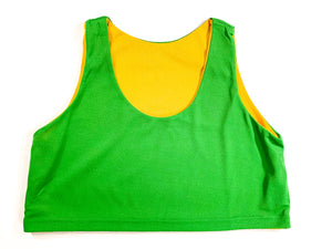 Single and Two Color Reversible Pinnies (6 Pack)