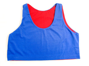 Single and Two Color Reversible Pinnies (6 Pack)