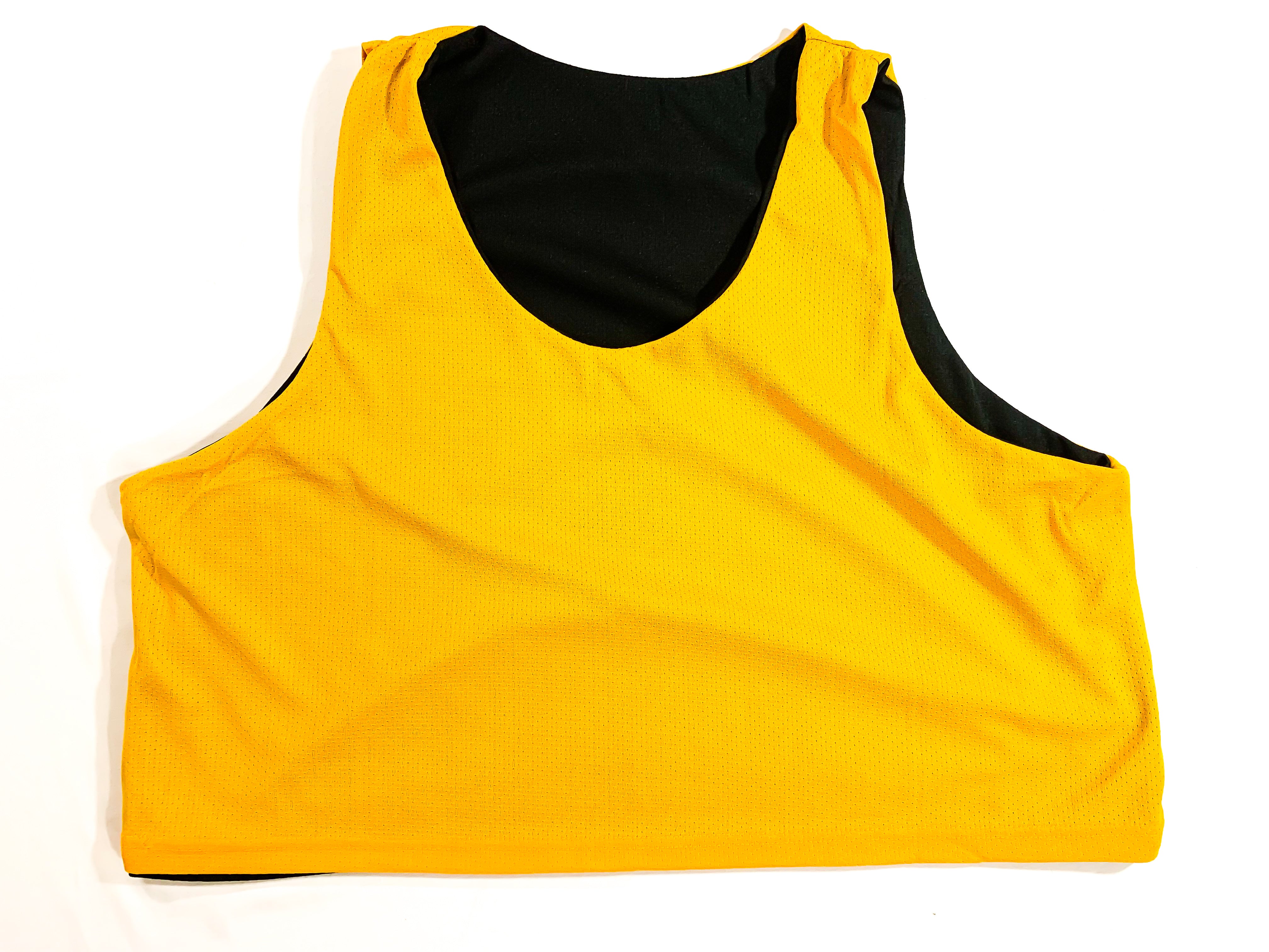 Single and Two Color Reversible Pinnies (6 Pack)