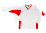 White/Red/White Attack Game Jersey