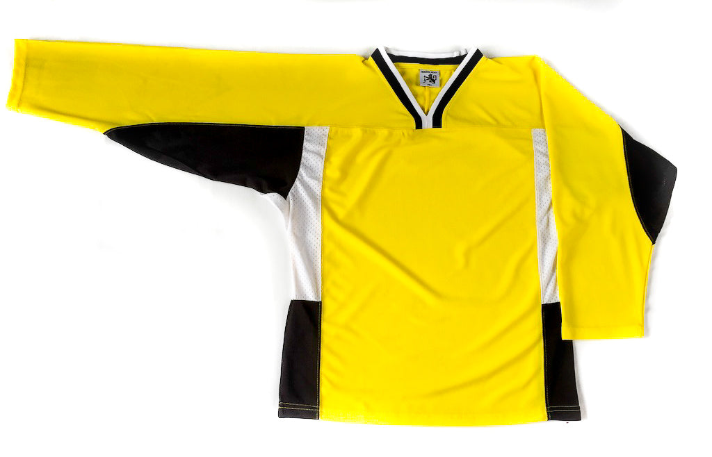 Gold/Black/White Attack Game Jersey