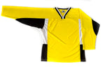 Gold/Black/White Attack Game Jersey