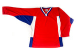 Red/Royal/White Attack Game Jersey