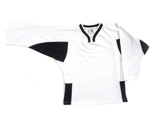 White/Black Attack Game Jersey