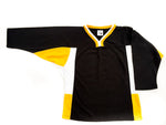 Black/Gold/White Attack Game Jersey