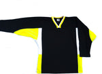 Black/Yellow/White Attack Game Jersey