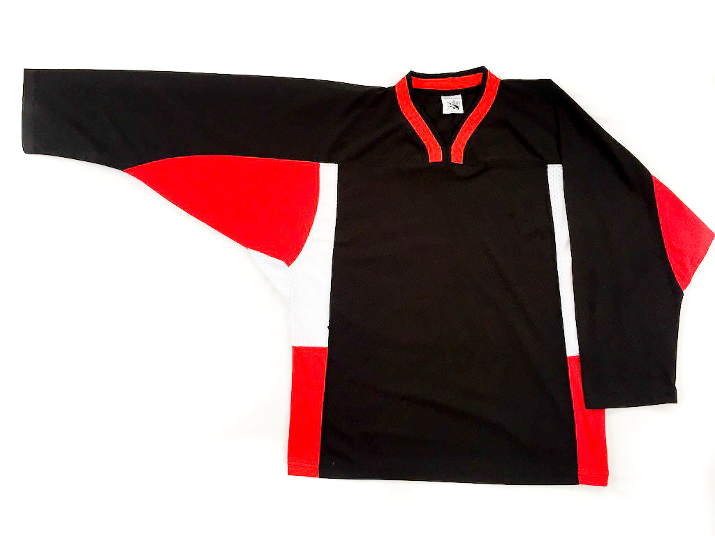Black/Red/White Attack Jersey