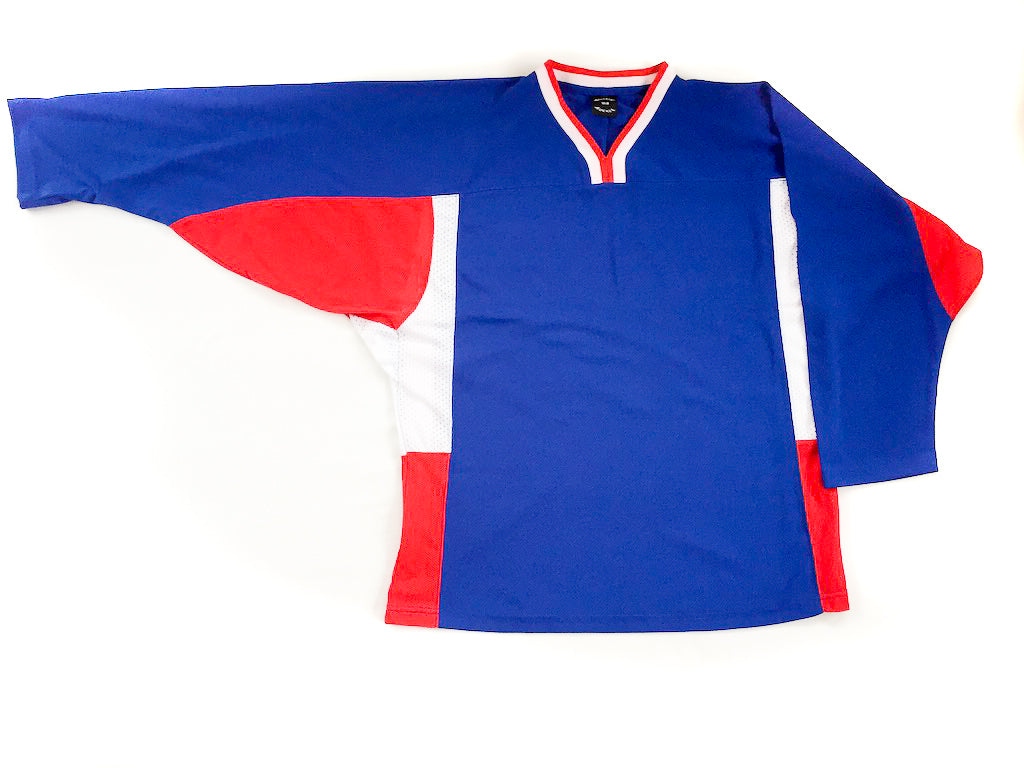 Royal/Red/White Attack Game Jersey