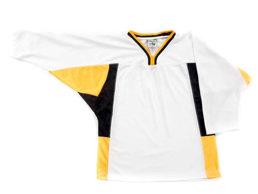 White/Gold/Black Attack Game Jersey