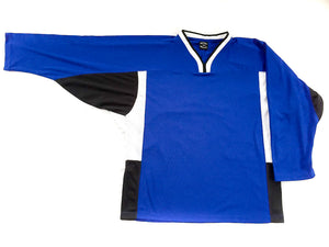 Royal/Black/White Attack Game Jersey