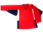 Red/Navy/White Attack Game Jersey