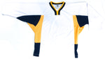 White/Navy/Gold Attack Game Jersey