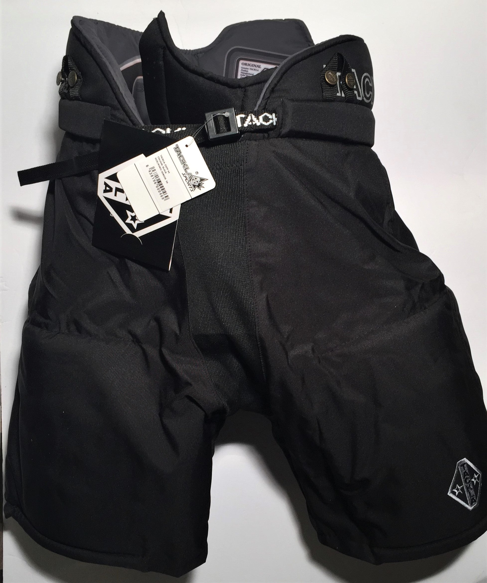 Tackla Black Ice Hockey Pants