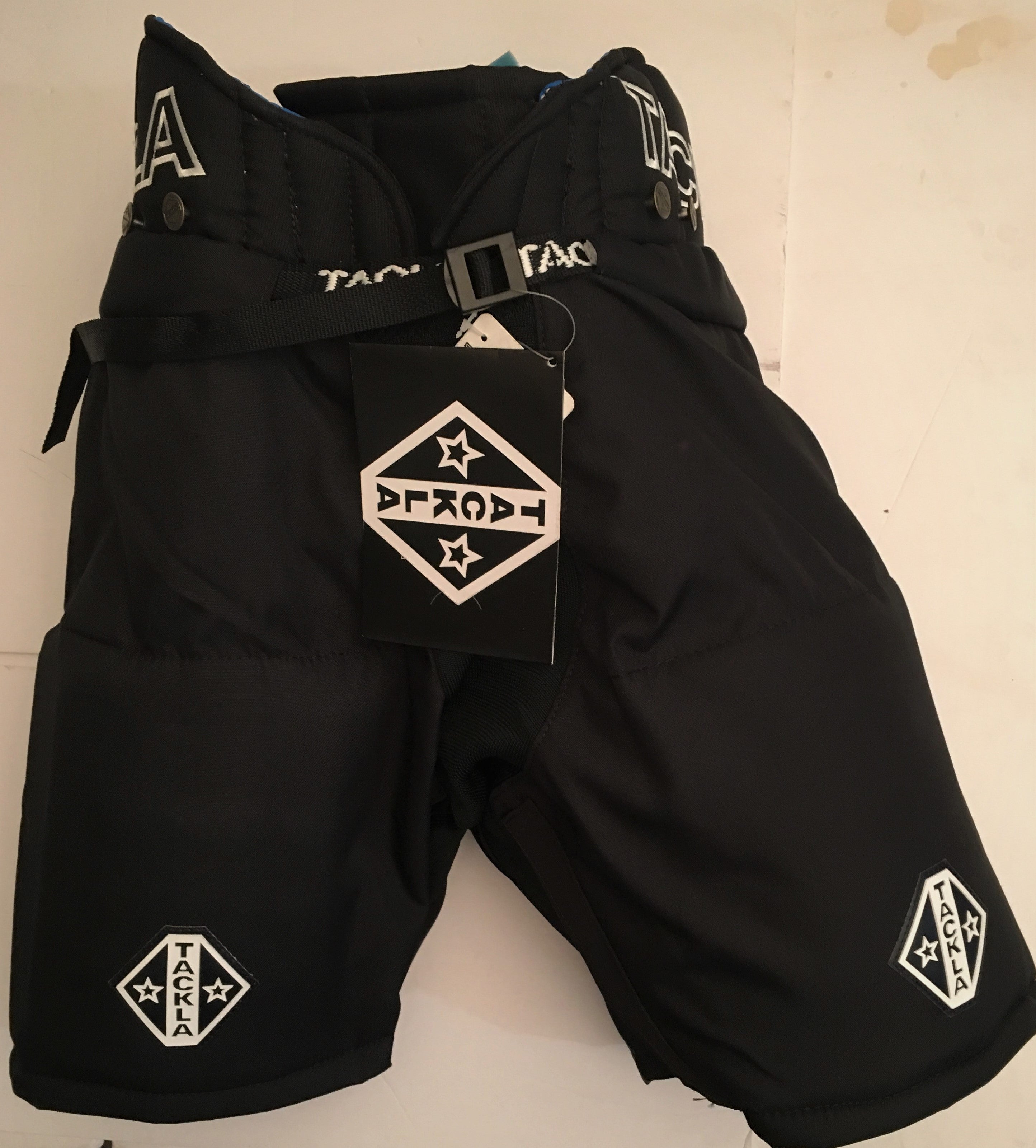 Tackla Black Ice Hockey Pants