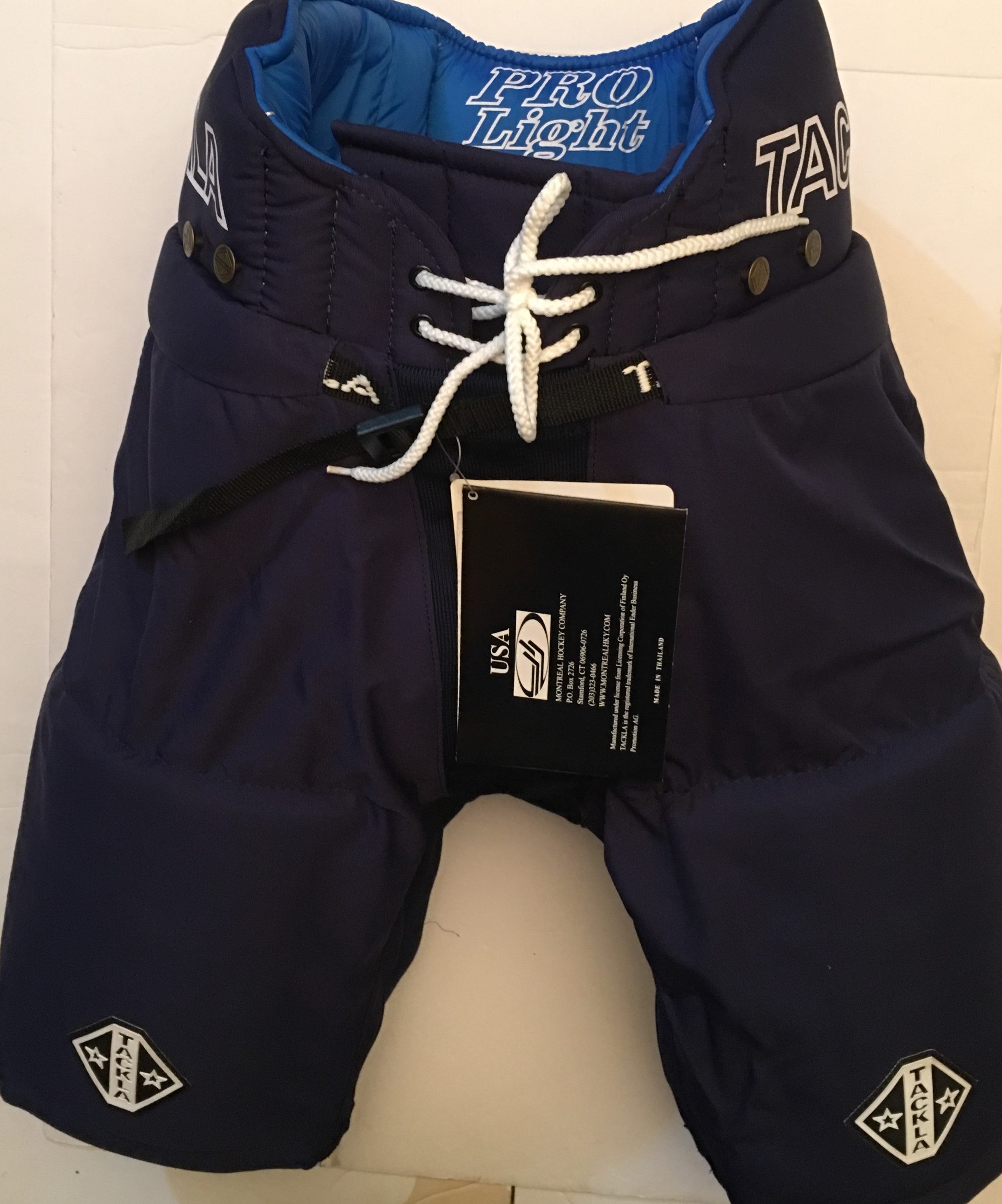 Tackla Navy Ice Hockey Pants